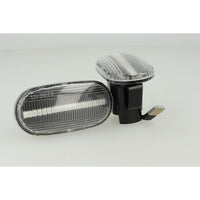 Kit Freccia Laterale a Led Side Marker Dinamica Lente Trasparente Per Honda Civic Del Sol S2000 Acura Integra