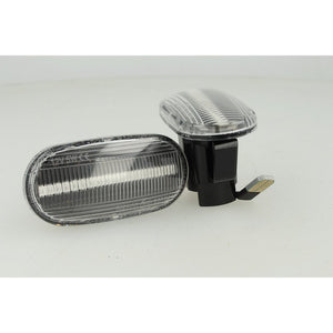 Kit Freccia Laterale a Led Side Marker Dinamica Lente Trasparente Per Honda Civic Del Sol S2000 Acura Integra