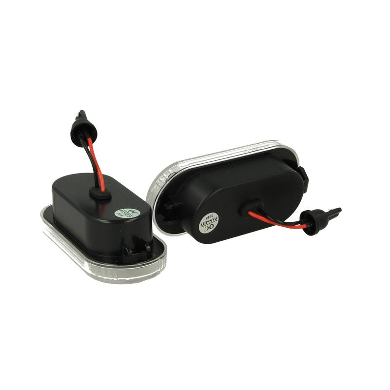 Kit Freccia Laterale a Led Side Marker Dinamica Lente Trasparente VW Golf 3 4 Bora Lupo Passat Polo Sharan Vento