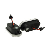 Kit Freccia Laterale a Led Side Marker Dinamica Lente Trasparente VW Golf 3 4 Bora Lupo Passat Polo Sharan Vento