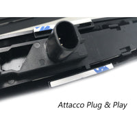 Kit Freccia Laterale a Led Side Marker Dinamica Nero Cromato Lente Trasparente BMW E81 E82 E87 E88 E90 E91 E92 E93 E60 E61 F10