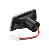 Kit Freccia Laterale a Led Side Marker Lente Trasparente Luce Arancione Per Opel Vauxhall Adam Astra H J D Insignia Meriva B Zafira Chevrolet Cruze J300