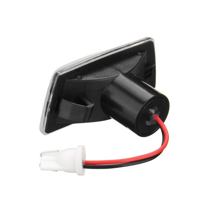 Kit Freccia Laterale a Led Side Marker Lente Trasparente Luce Arancione Per Opel Vauxhall Adam Astra H J D Insignia Meriva B Zafira Chevrolet Cruze J300