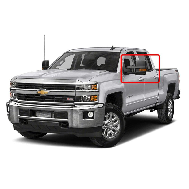 Kit Freccia Led Specchietto Retrovisore Dinamico Sequenziale Chevrolet Silverado GMC  Sierra Lente Fume Arancione