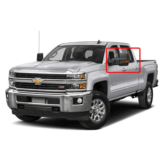 Kit Freccia Led Specchietto Retrovisore Dinamico Sequenziale Chevrolet Silverado GMC  Sierra Lente Fume Arancione