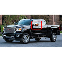 Kit Freccia Led Specchietto Retrovisore Dinamico Sequenziale Chevrolet Silverado GMC  Sierra Lente Fume Arancione