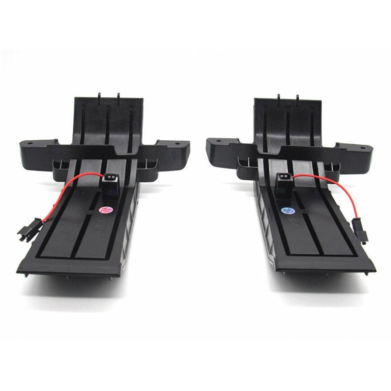 Kit Freccia Led Specchietto Retrovisore Dinamico Sequenziale Chevrolet Silverado GMC  Sierra Lente Fume Arancione