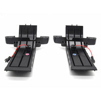 Kit Freccia Led Specchietto Retrovisore Dinamico Sequenziale Chevrolet Silverado GMC  Sierra Lente Fume Arancione