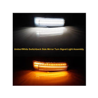 Kit Freccia Led Specchietto Retrovisore Dinamico Sequenziale Ford F150 Dopo 2015 FL34-13B382A Lente Fume Arancione + DRL