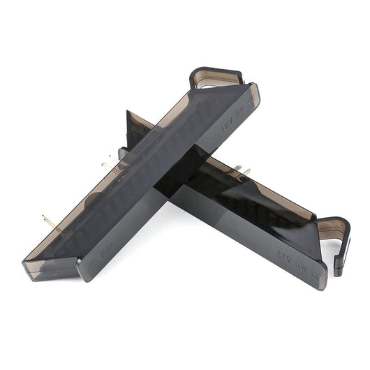 Kit Freccia Led Specchietto Retrovisore Dinamico Sequenziale Ford F150 Raptor Expedition Lincoln  Mark LT Lente Fume Arancione