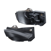 Kit Freccia Led Specchietto Retrovisore Dinamico Sequenziale Toyota Corolla Dopo 2019 Lente Fume Arancione