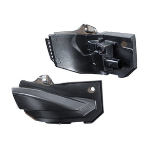 Kit Freccia Led Specchietto Retrovisore Dinamico Sequenziale Toyota Corolla Dopo 2019 Lente Fume Arancione