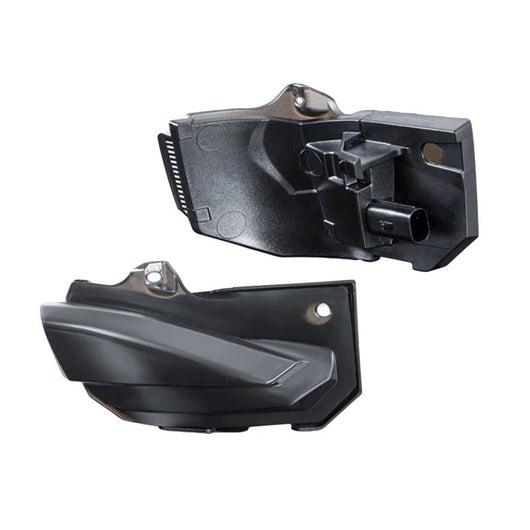 Kit Freccia Led Specchietto Retrovisore Dinamico Sequenziale Toyota Corolla Dopo 2019 Lente Fume Arancione