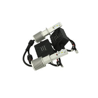 Kit Full Led Canbus H1 30W Slim 12V 24V Dissipatore In Alluminio 3000 Lumens Bianco Ghiaccio