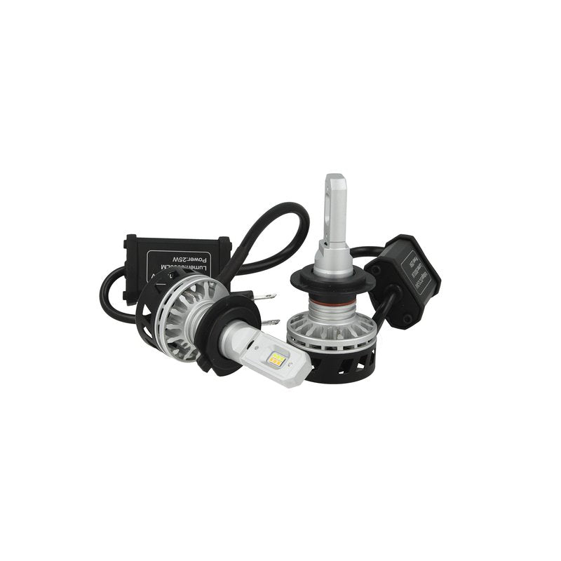 Kit Full Led Canbus H7 30W Dual Color 6000K 3000K Doppio Colore Bianco Giallo Super Luminoso e Antinebbia 12V 24V 5000lm