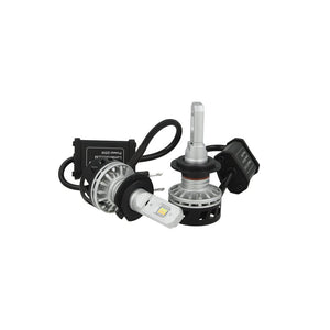 Kit Full Led Canbus H7 30W Dual Color 6000K 3000K Doppio Colore Bianco Giallo Super Luminoso e Antinebbia 12V 24V 5000lm