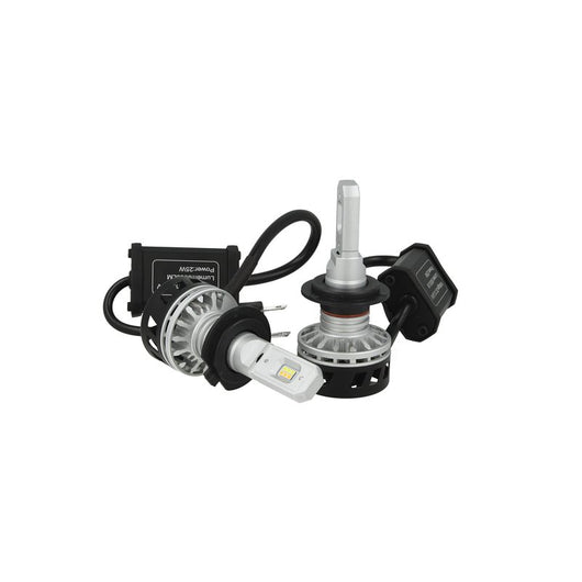 Kit Full Led Canbus H7 30W Dual Color 6000K 3000K Doppio Colore Bianco Giallo Super Luminoso e Antinebbia 12V 24V 5000lm