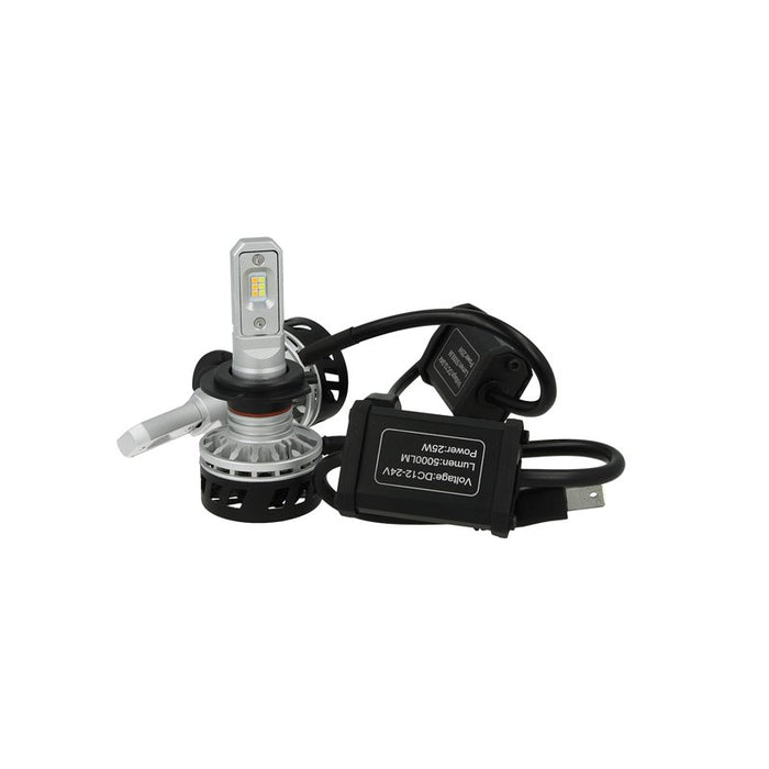 Kit Full Led Canbus H7 30W Dual Color 6000K 3000K Doppio Colore Bianco Giallo Super Luminoso e Antinebbia 12V 24V 5000lm