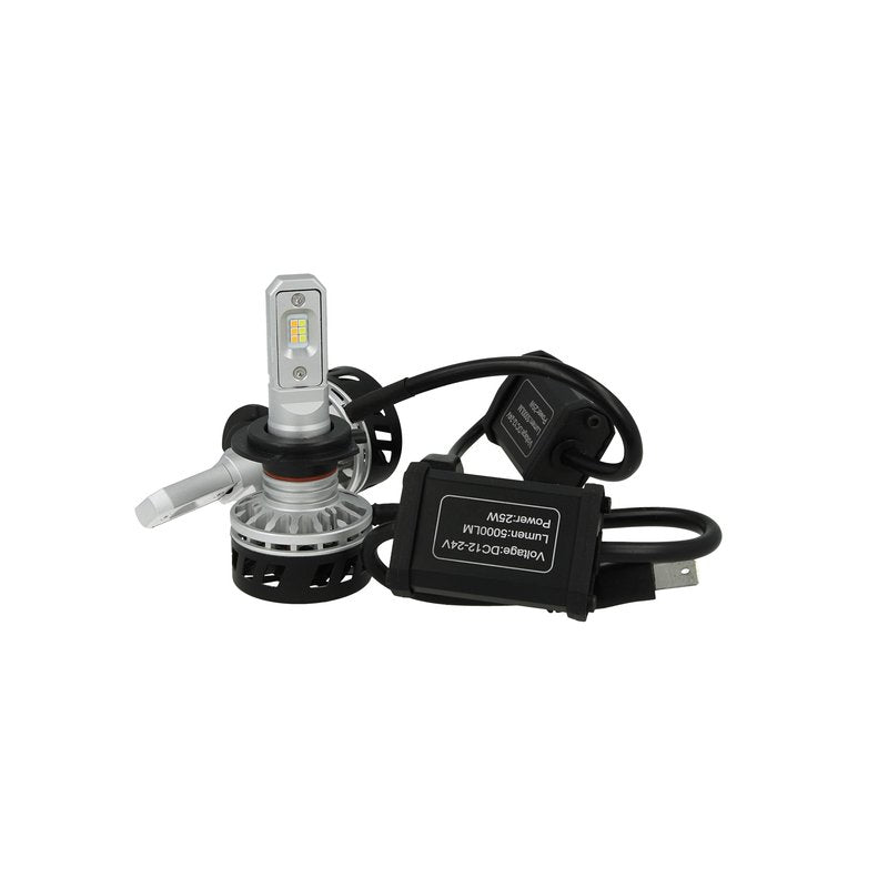 Kit Full Led Canbus H7 30W Dual Color 6000K 3000K Doppio Colore Bianco Giallo Super Luminoso e Antinebbia 12V 24V 5000lm
