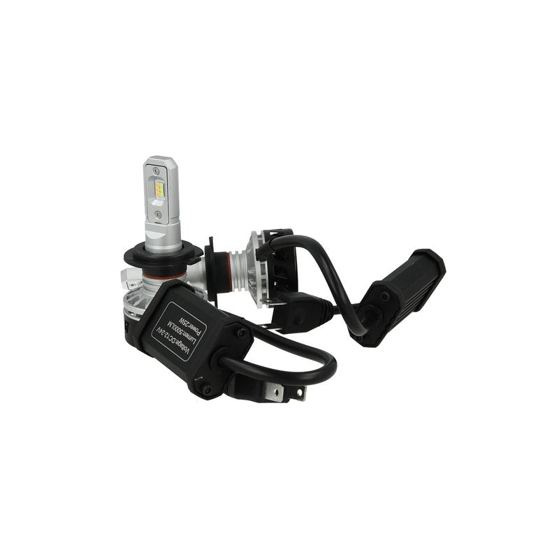 Kit Full Led Canbus H7 30W Dual Color 6000K 3000K Doppio Colore Bianco Giallo Super Luminoso e Antinebbia 12V 24V 5000lm