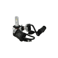 Kit Full Led Canbus H7 30W Dual Color 6000K 3000K Doppio Colore Bianco Giallo Super Luminoso e Antinebbia 12V 24V 5000lm