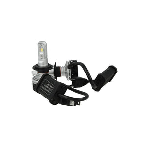 Kit Full Led Canbus H7 30W Dual Color 6000K 3000K Doppio Colore Bianco Giallo Super Luminoso e Antinebbia 12V 24V 5000lm