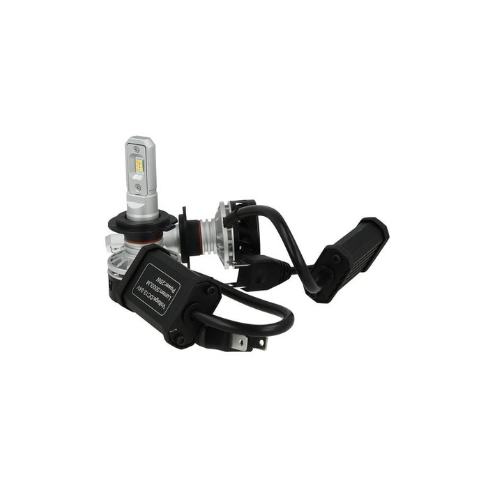 Kit Full Led Canbus H7 30W Dual Color 6000K 3000K Doppio Colore Bianco Giallo Super Luminoso e Antinebbia 12V 24V 5000lm