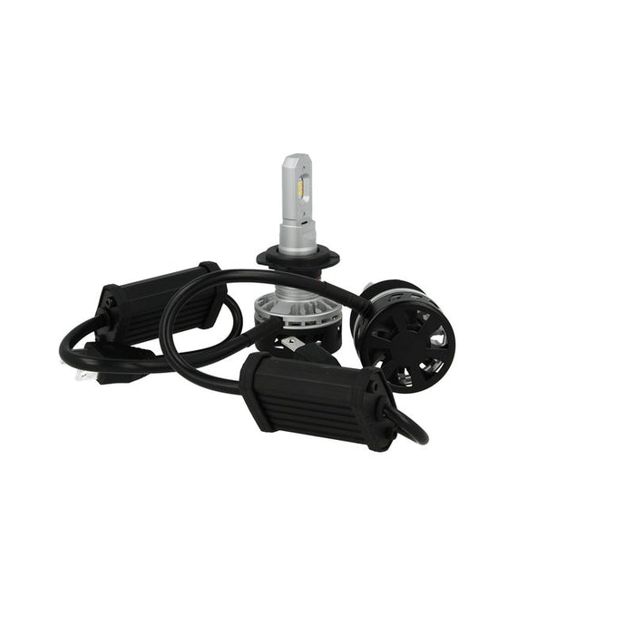 Kit Full Led Canbus H7 30W Dual Color 6000K 3000K Doppio Colore Bianco Giallo Super Luminoso e Antinebbia 12V 24V 5000lm