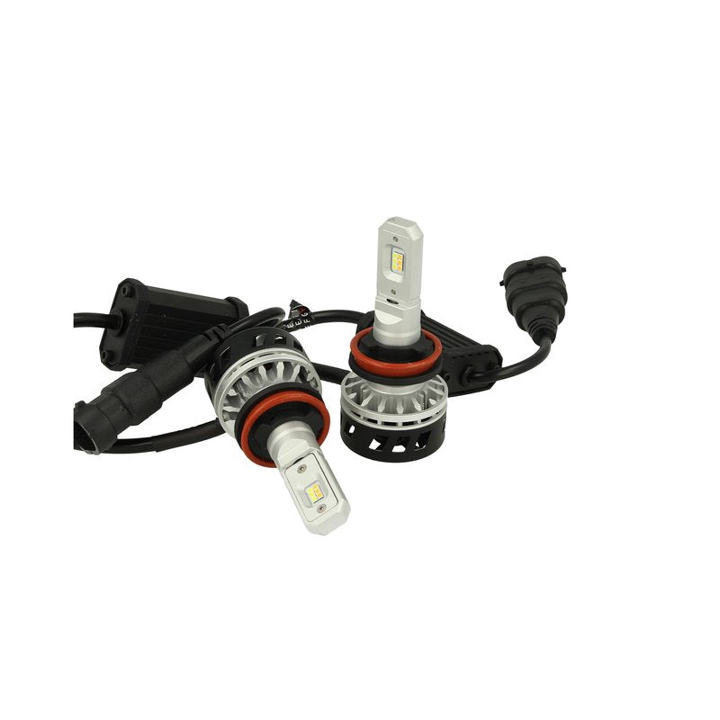 Kit Full Led Canbus H8 H11 30W Dual Color 6000K 3000K Doppio Colore Bianco Giallo Super Luminoso e Antinebbia 12V 24V 5000lm