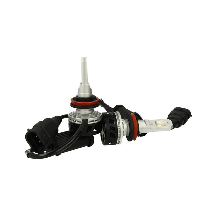 Kit Full Led Canbus H8 H11 30W Dual Color 6000K 3000K Doppio Colore Bianco Giallo Super Luminoso e Antinebbia 12V 24V 5000lm