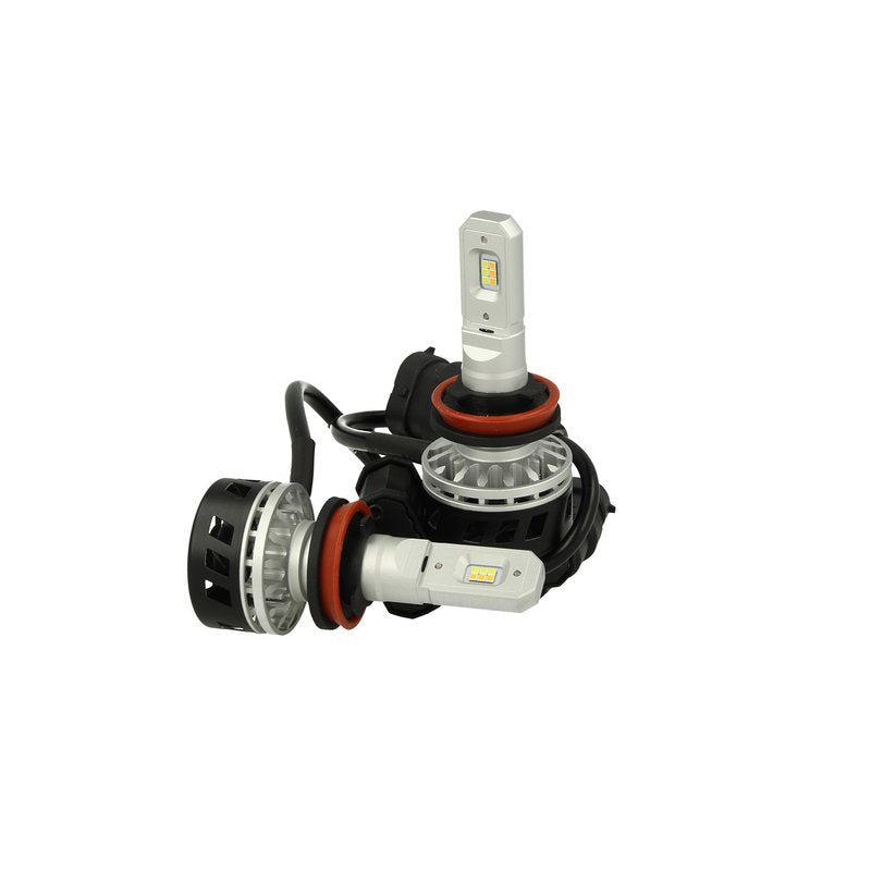 Kit Full Led Canbus H8 H11 30W Dual Color 6000K 3000K Doppio Colore Bianco Giallo Super Luminoso e Antinebbia 12V 24V 5000lm