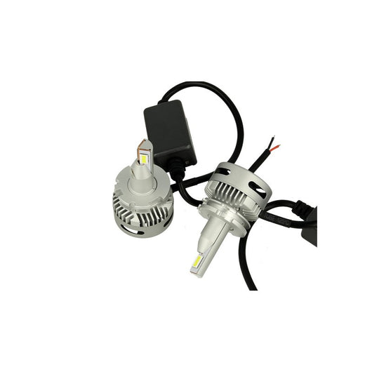 Kit Full Led Canbus Lampada D1S D1R D3S 45W 12V 24V Per Faro Lenticolare Piu Lumisoso Dello Xenon Originale