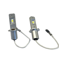 Kit Full Led Compatto H3 12V 30W 6000 Lumen Canbus All In One IP65 Senza Ventola