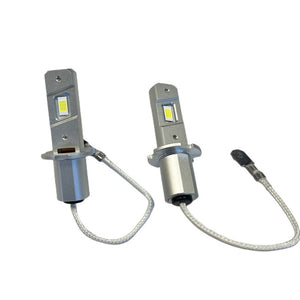 Kit Full Led Compatto H3 12V 30W 6000 Lumen Canbus All In One IP65 Senza Ventola