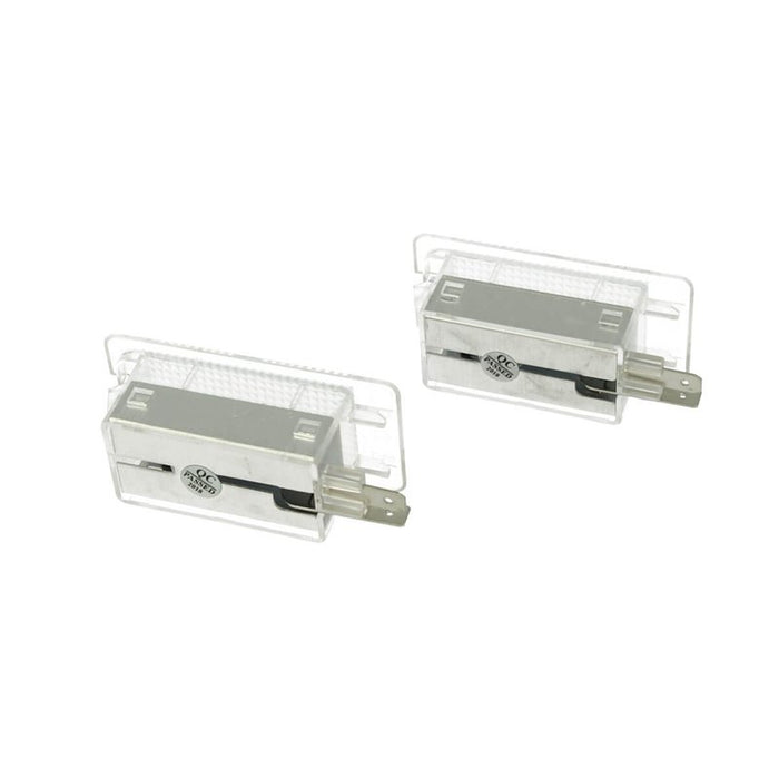 Kit Luci Bagagliaio Baule A Led Hyundai I30 Elantra Sonata Kia Rio Ceed Cerato Sportage Bianco 12V