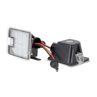 Kit Luci Led Di Cortesia Sotto Specchietto Retrovisore Ford Focus Kuga C-MAX Bianco Canbus