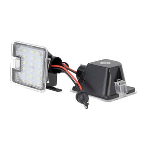 Kit Luci Led Di Cortesia Sotto Specchietto Retrovisore Ford Focus Kuga C-MAX Bianco Canbus