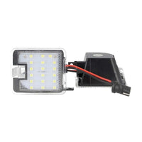 Kit Luci Led Di Cortesia Sotto Specchietto Retrovisore Ford Focus Kuga C-MAX Bianco Canbus