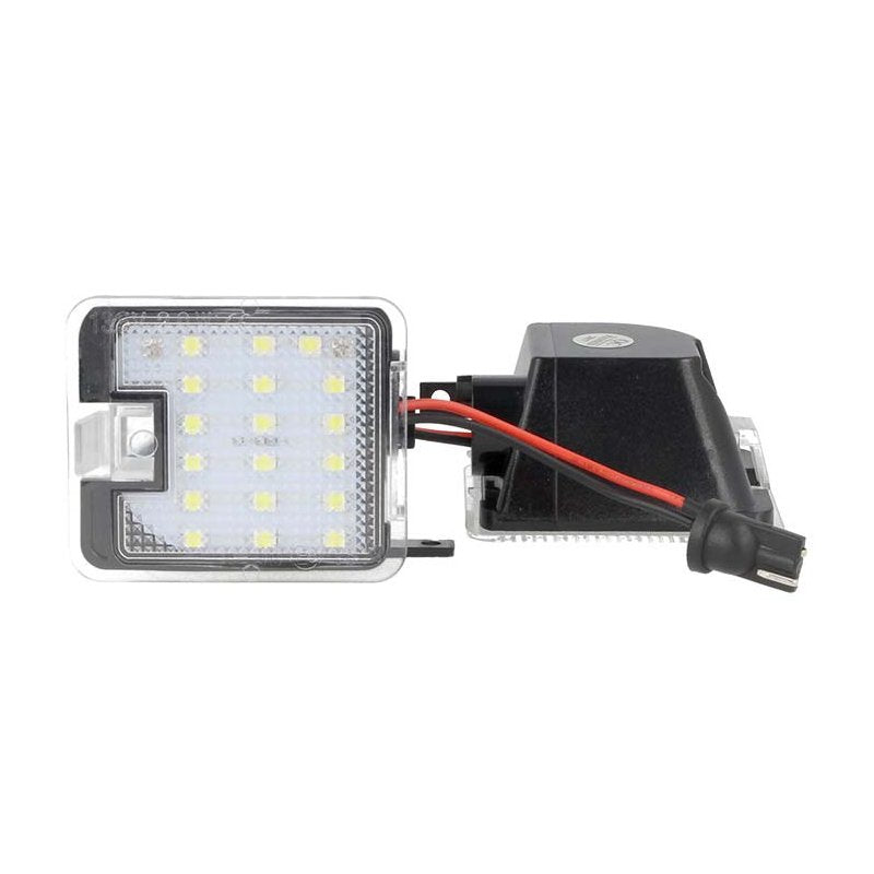 Kit Luci Led Di Cortesia Sotto Specchietto Retrovisore Ford Focus Kuga C-MAX Bianco Canbus