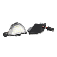 Kit Luci Led Di Cortesia Sotto Specchietto Retrovisore VW Eos Golf 5 Plus Variant Jetta Passat