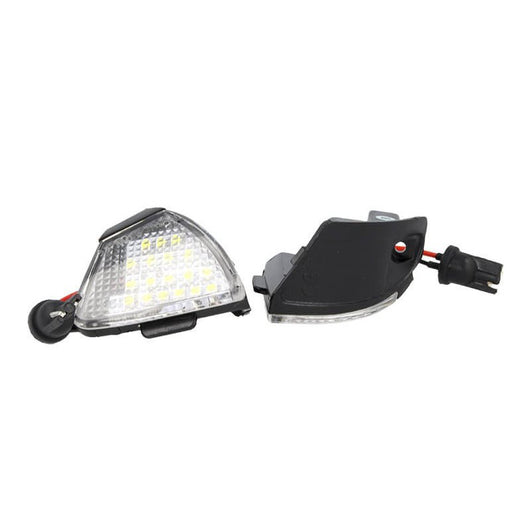 Kit Luci Led Di Cortesia Sotto Specchietto Retrovisore VW Eos Golf 5 Plus Variant Jetta Passat