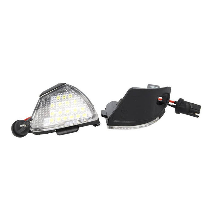 Kit Luci Led Di Cortesia Sotto Specchietto Retrovisore VW Eos Golf 5 Plus Variant Jetta Passat