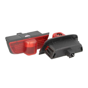 Kit Luci Led Logo Proiettori Auto Portiere Mercedes Benz C Class W204 07-13