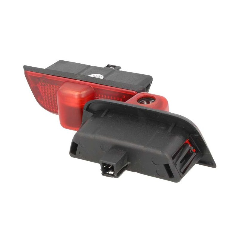 Kit Luci Led Logo Proiettori Auto Portiere Mercedes Benz C Class W204 07-13