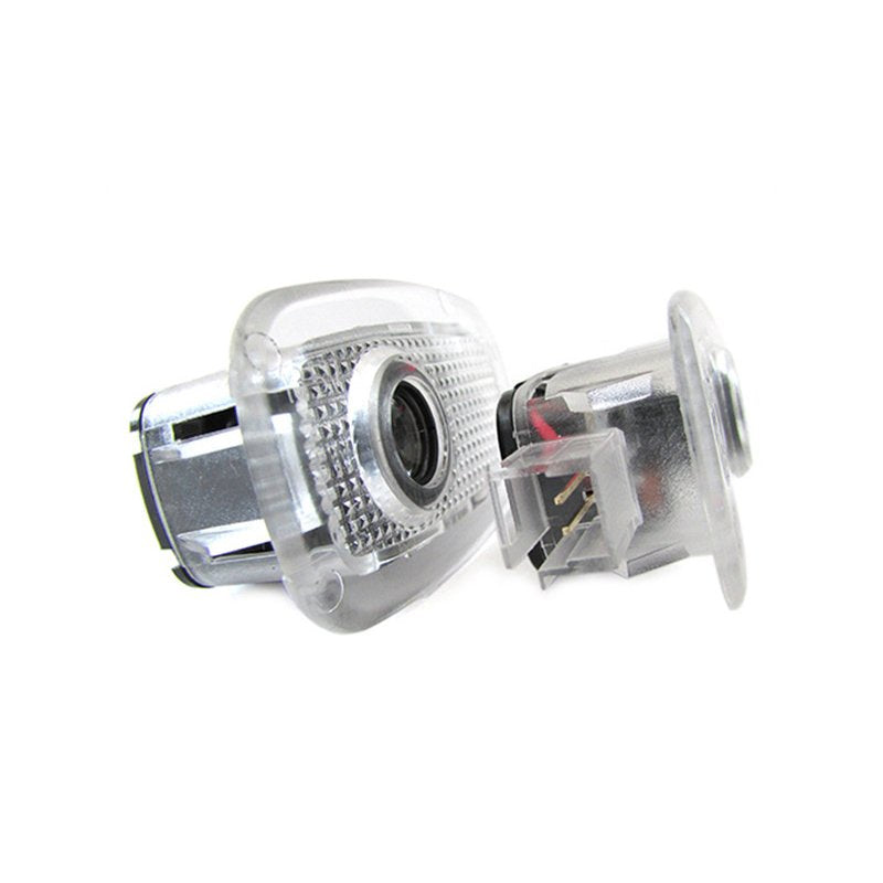 Kit Luci Led Logo Proiettori Auto Portiere Mercedes Benz Class C CL S W216 W221 Senza Modifica Plug & Play