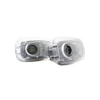 Kit Luci Led Logo Proiettori Auto Portiere Mercedes Benz Class C CL S W216 W221 Senza Modifica Plug & Play