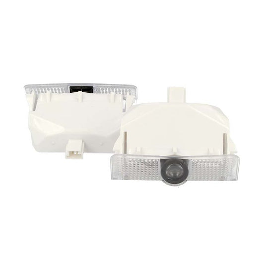 Kit Luci Led Logo Proiettori Auto Portiere Mercedes Benz GLK Class X204 A Class W169 W168 B Class T245