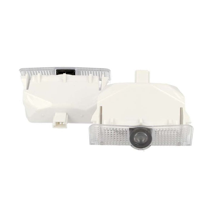 Kit Luci Led Logo Proiettori Auto Portiere Mercedes Benz GLK Class X204 A Class W169 W168 B Class T245