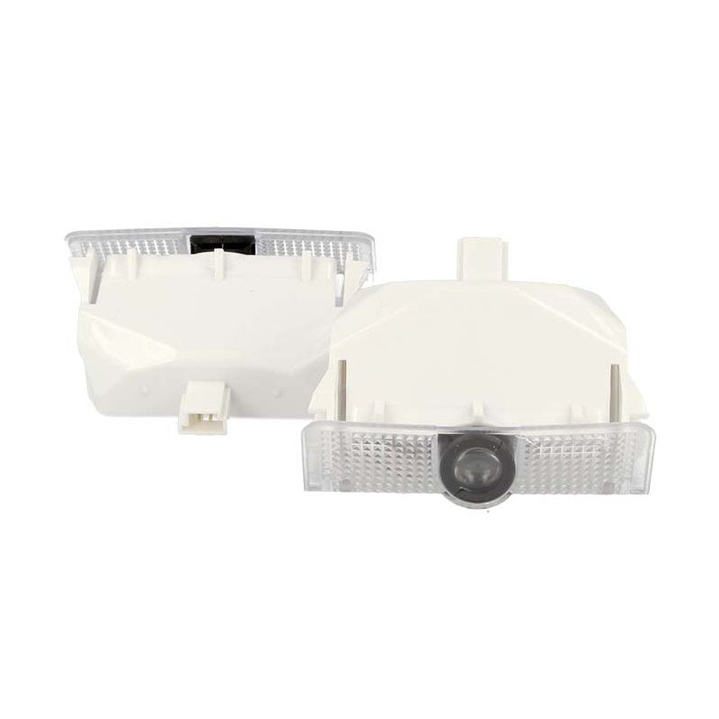 Kit Luci Led Logo Proiettori Auto Portiere Mercedes Benz GLK Class X204 A Class W169 W168 B Class T245