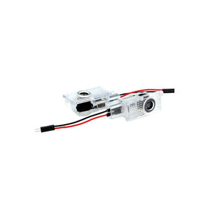 Kit Luci Led Logo Proiettori Auto Portiere Porsche 987 997 GT3 Cayenne Senza Modifica Plug & Play